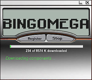 Installation Screen