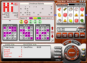 Main Game Screen